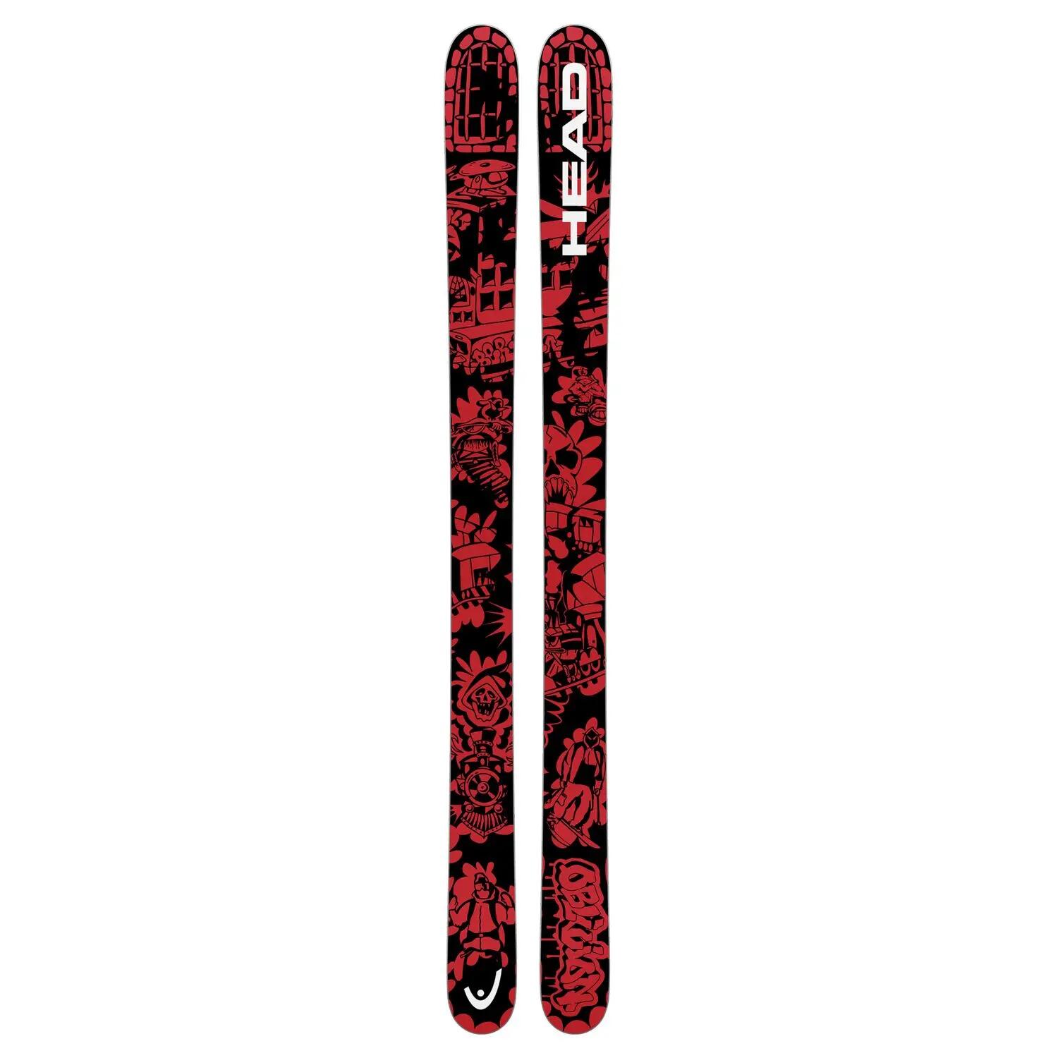 Skis Sans Fixations Oblivion 116 Homme 2/2