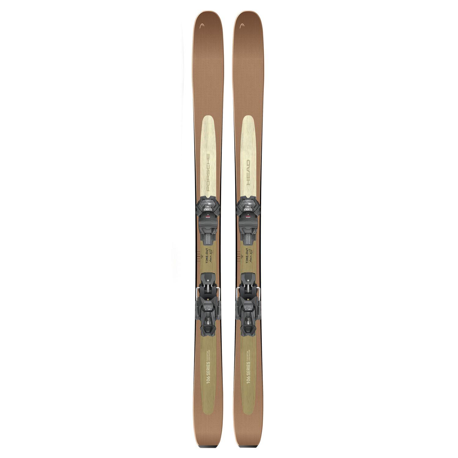 Pack Ski Porsche 106 Series + Fixations Attack Lyt 13 Gw Homme 1/1