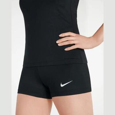 Dames sportshorts van nike - zwart en wit