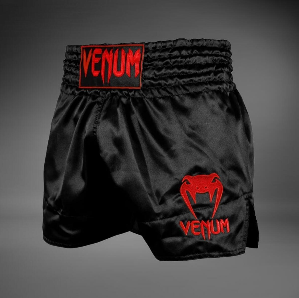 VENUM Venum Classic Muay Thai Shorts Black/Red XXL