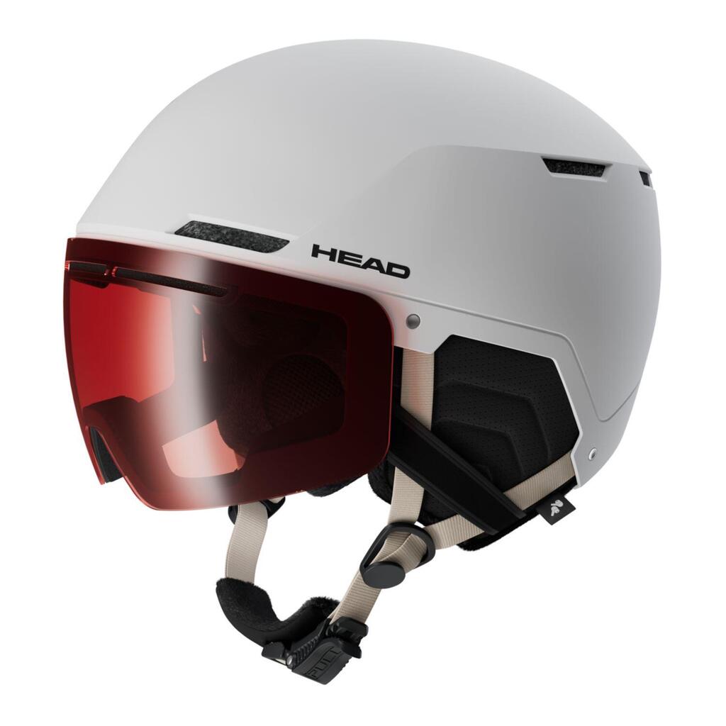 Ski Helmet Cinema Rental White Men