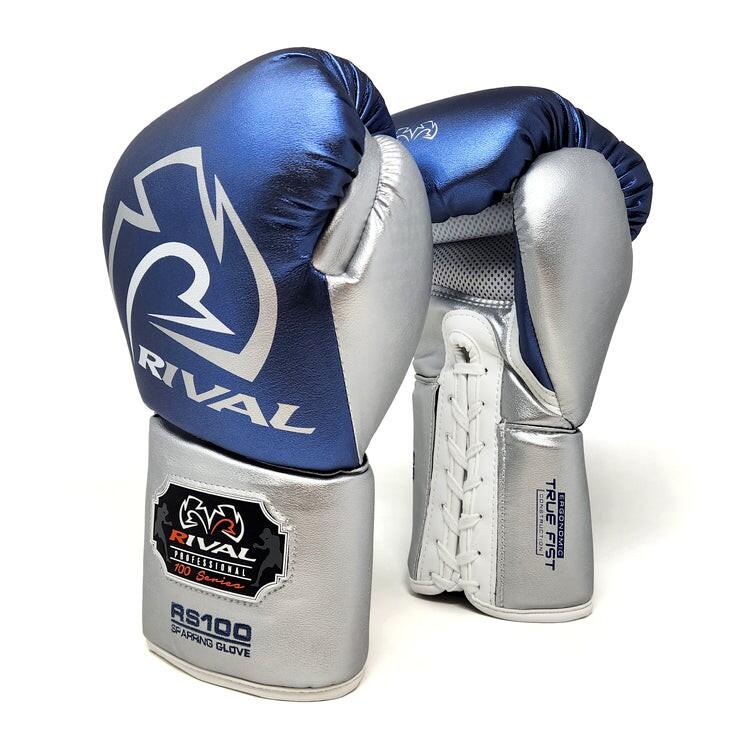 Šněrovací boxerské rukavice RIVAL RS100 Professional 3/6