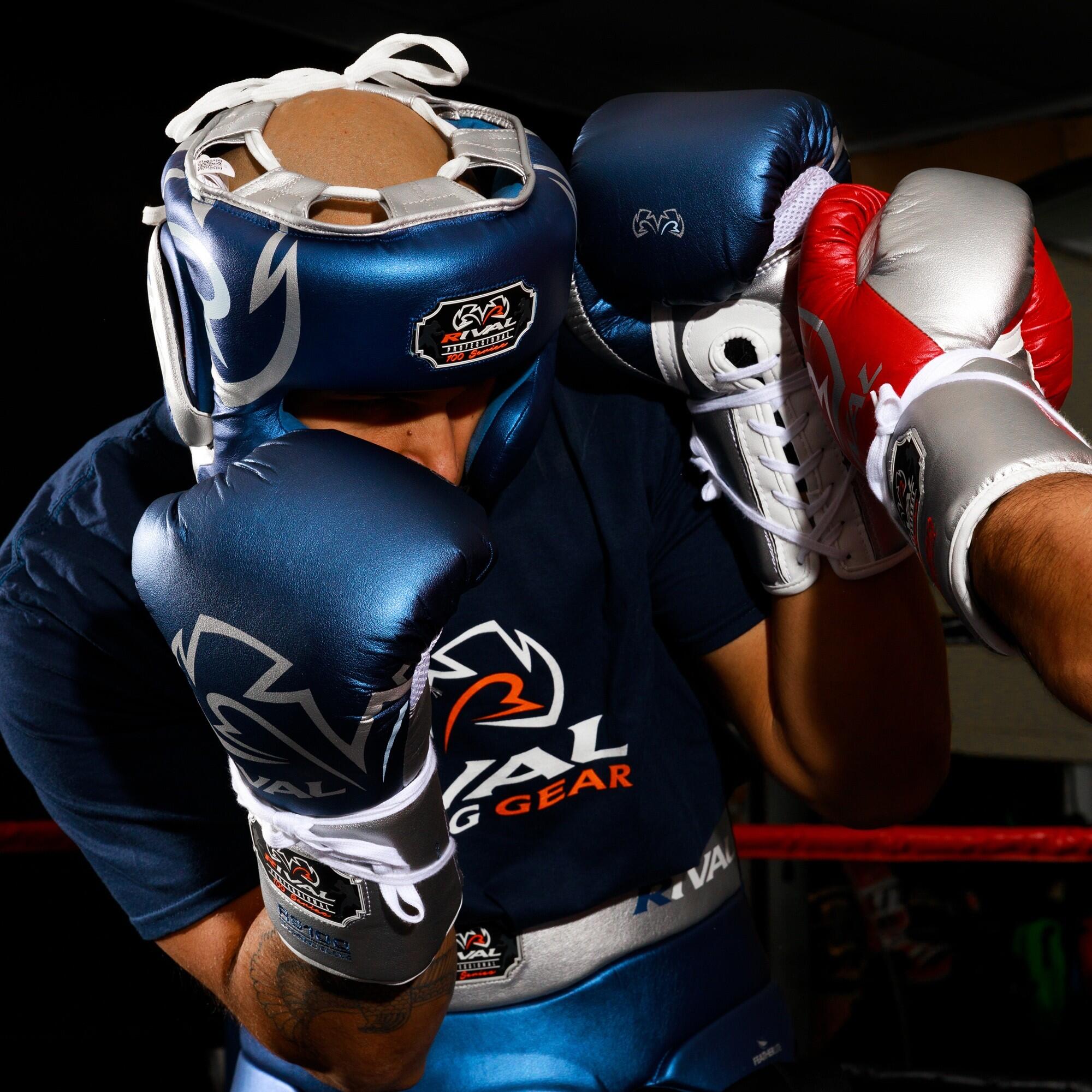 Šněrovací boxerské rukavice RIVAL RS100 Professional 6/6