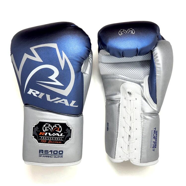 Šněrovací boxerské rukavice RIVAL RS100 Professional 2/6