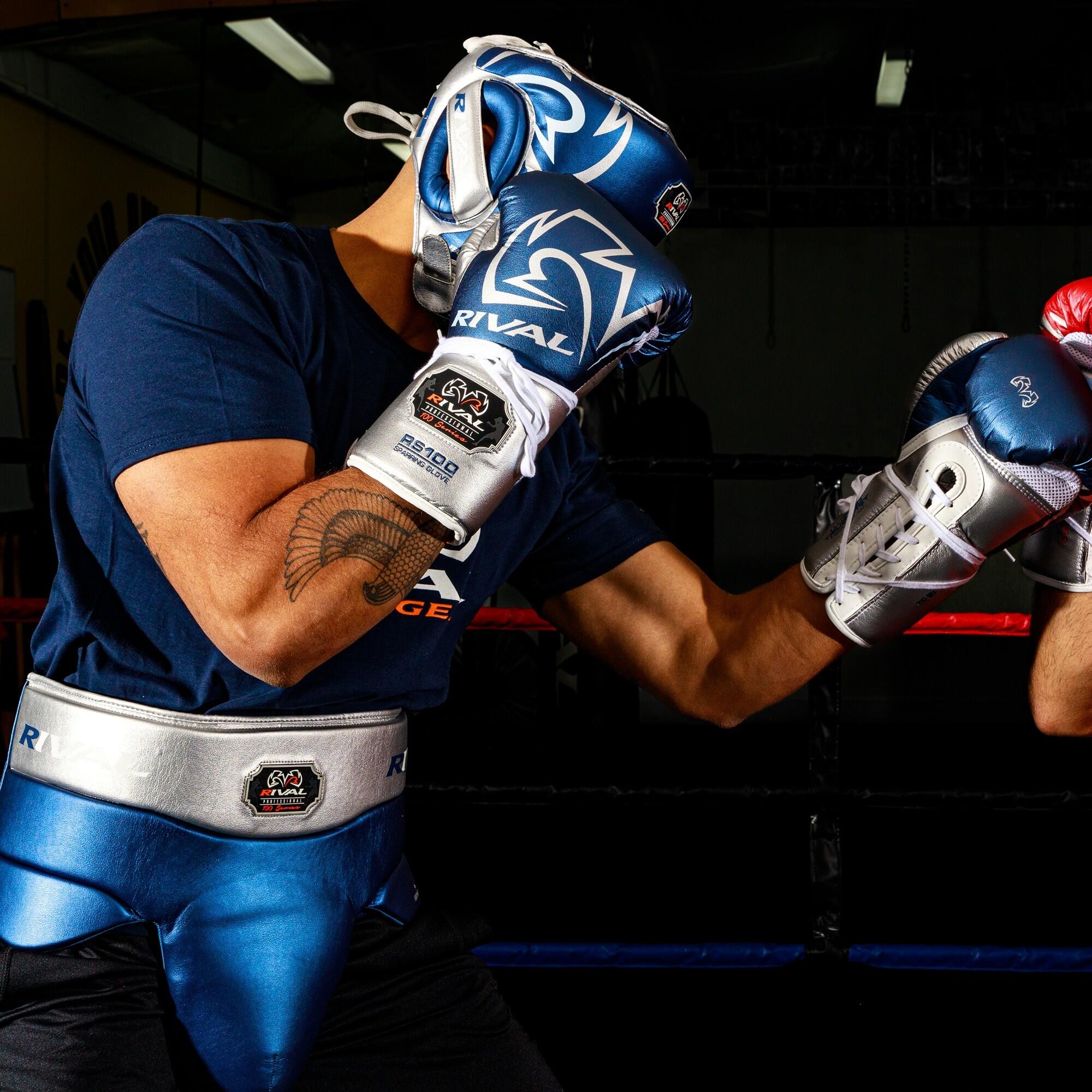 Šněrovací boxerské rukavice RIVAL RS100 Professional 5/6