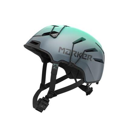 Skihelm Marker Confidant Tour Groen Paars