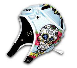 CASQUE IMPACT TETE DE MORT