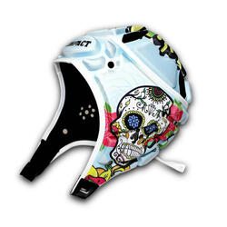 CASQUE IMPACT TETE DE MORT