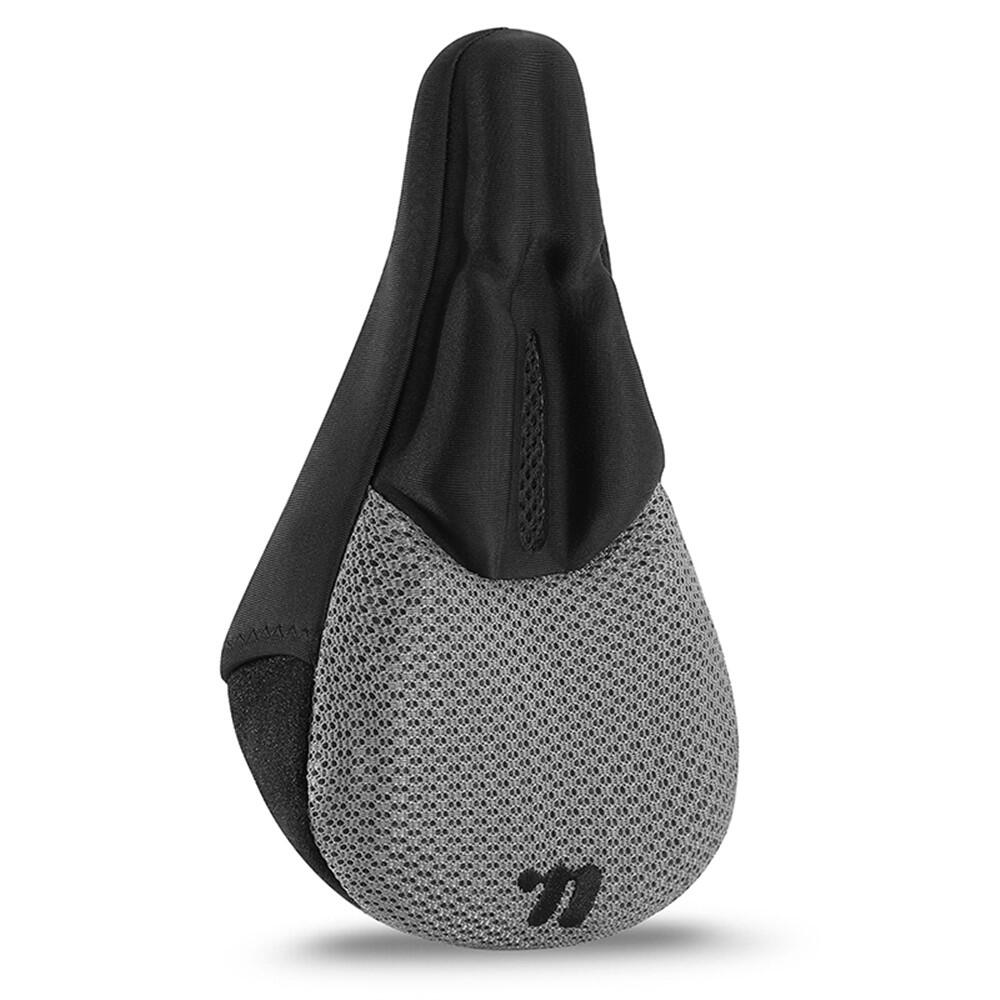 Housse de selle vélo silicone 3D amortissante et respirante 2/7