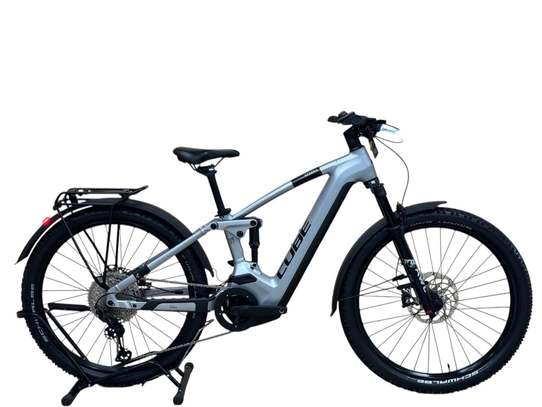 CUBE Reconditionné - VTT électrique Cube Stereo Hybrid 120 Race 750- comme neuf