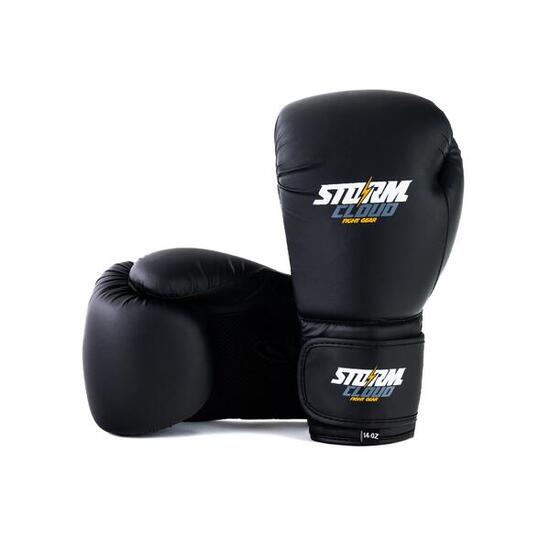 Rękawice Bokserskie StormCloud Rookie Czarne/Białe 12oz