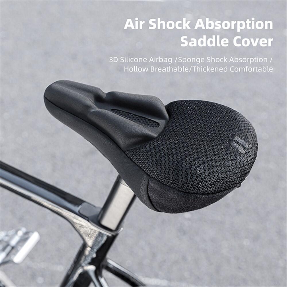 Housse de selle vélo silicone 3D amortissante et respirante 5/7