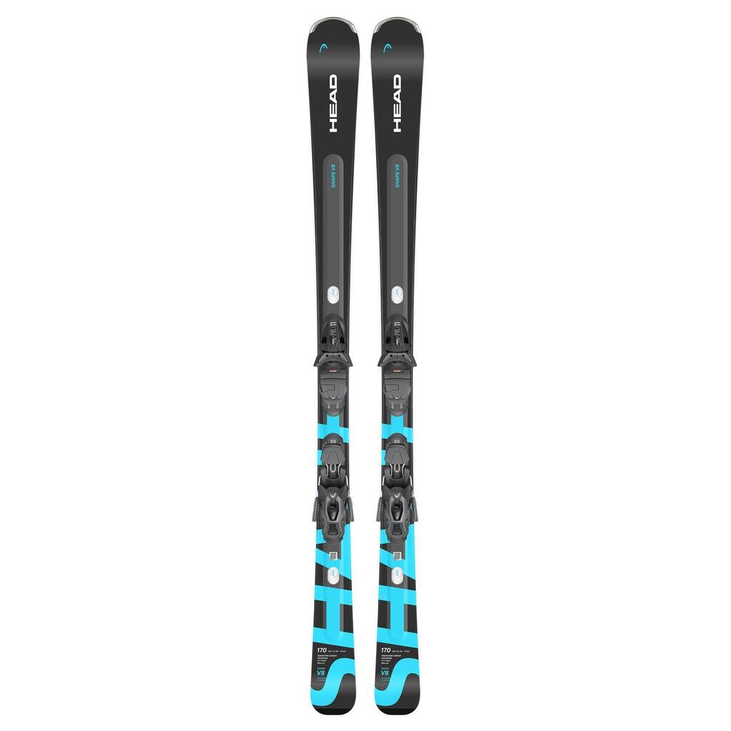 Head Shape e-v8 sw ski pack + Prot. Pr 11 gw Grey Men