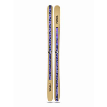 Skis K2 Omen 90 Paars