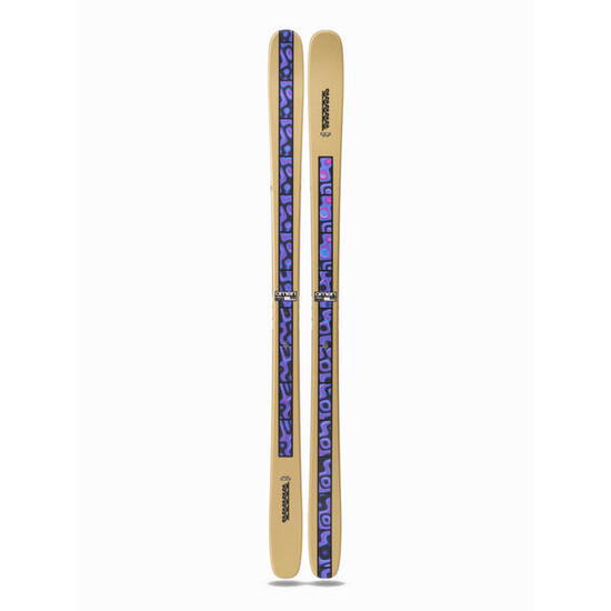 Skis K2 Omen 90 Paars