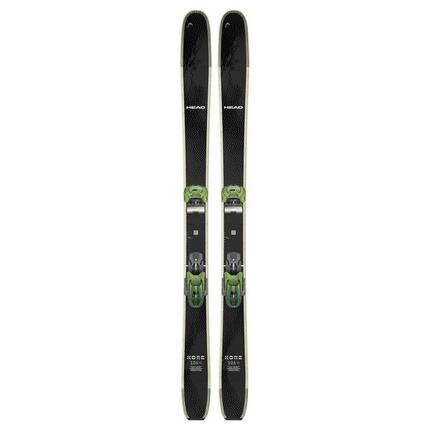 Zaino da sci Head Kore 106 ti + attacco Attack 14 gw Nero per te