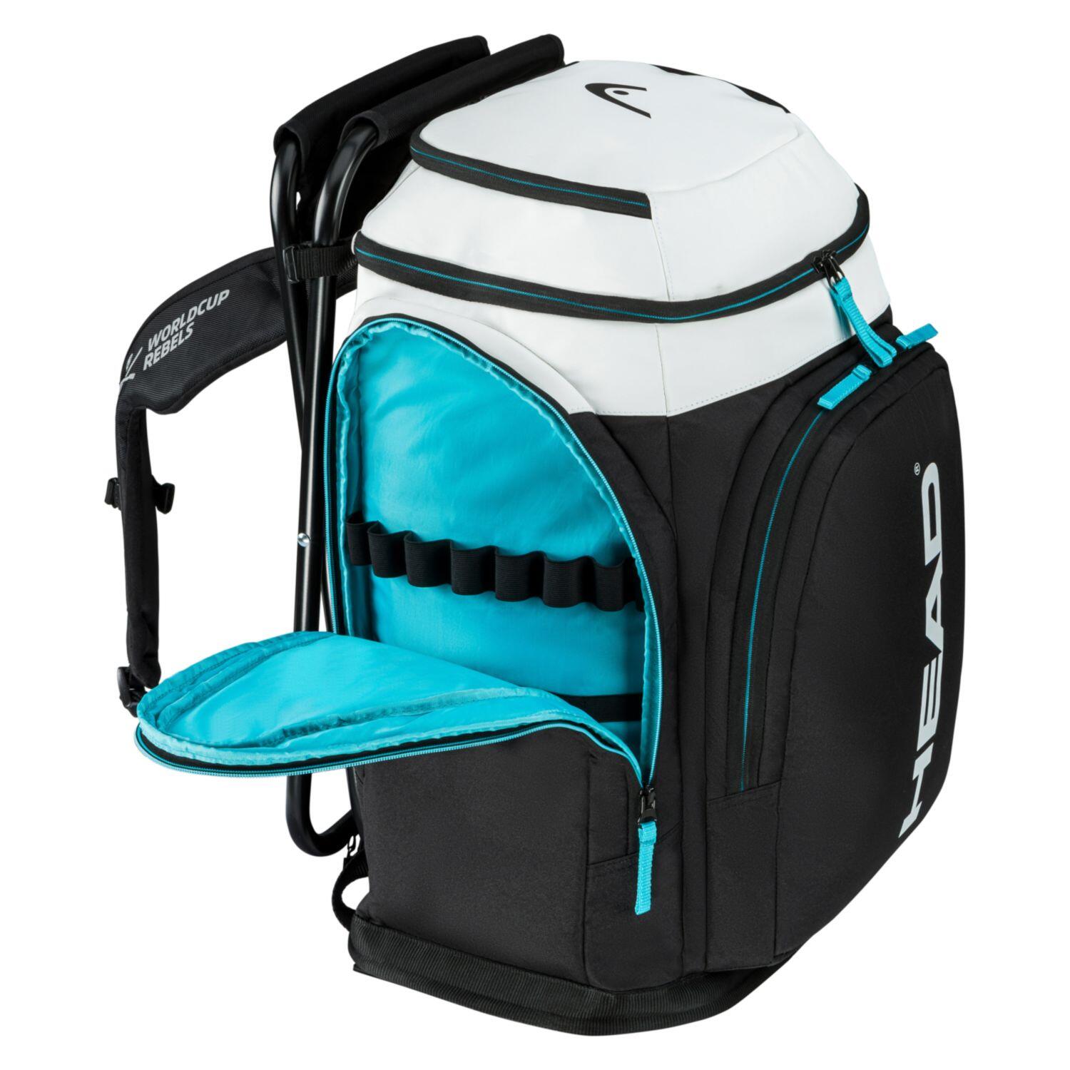 Zaino per allenatori Head Rebels nero 3/4
