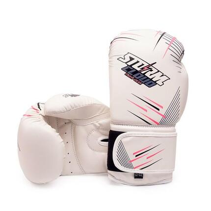 Rękawice bokserskie StormCloud StarFall Biało-Różowe 8oz