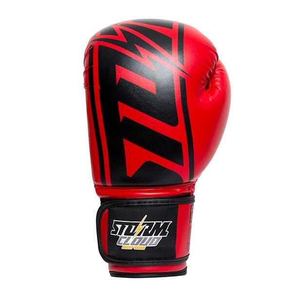 Rękawice bokserskie StormCloud Bolt 2 Czerwone 8oz 3/7