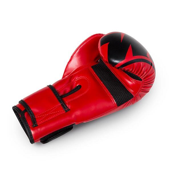 Rękawice bokserskie StormCloud Bolt 2 Czerwone 8oz 7/7