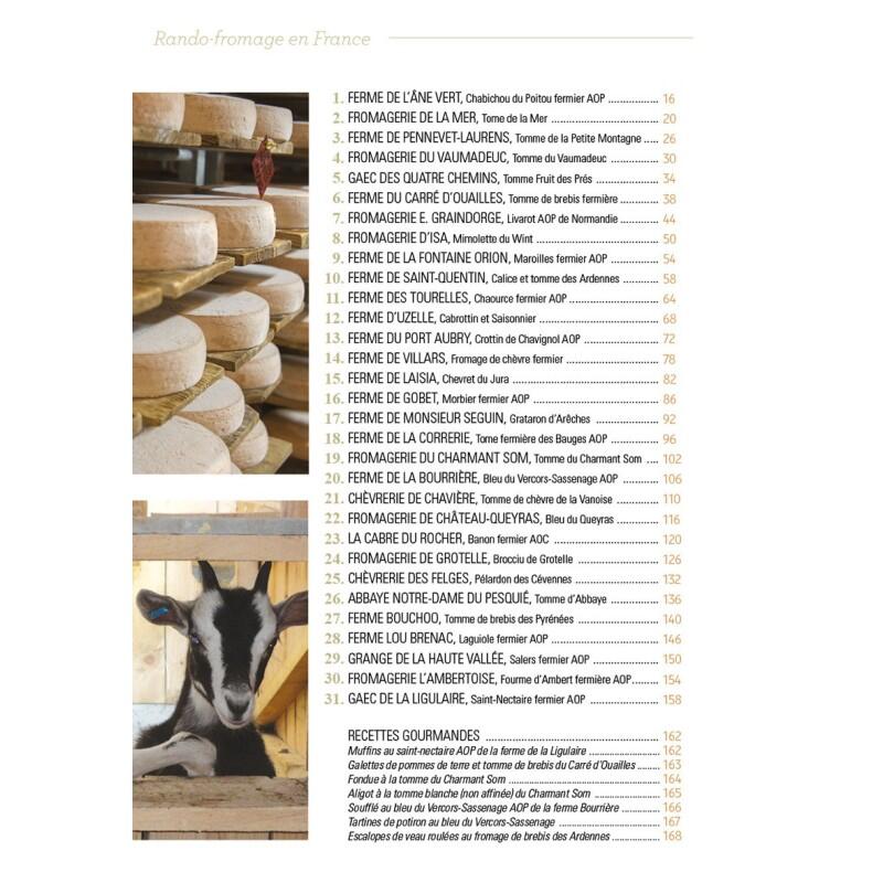 RANDO-FROMAGE EN FRANCE BELLES BALADES ET FROMAGERIES DE QUALITÉ DEUXIÈME ÉDITIO 3/5