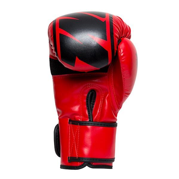 Rękawice bokserskie StormCloud Bolt 2 Czerwone 8oz 4/7