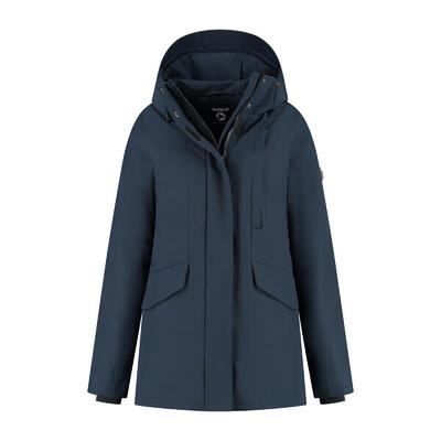 Lisbet dames - parka winterjas - waterdicht - navy