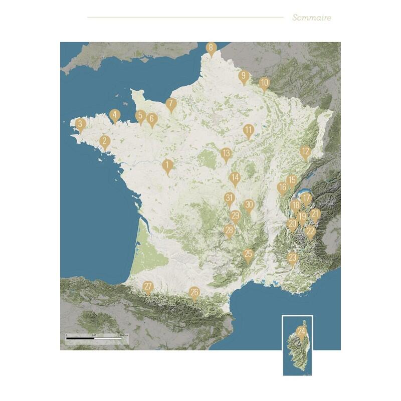 RANDO-FROMAGE EN FRANCE BELLES BALADES ET FROMAGERIES DE QUALITÉ DEUXIÈME ÉDITIO 2/5