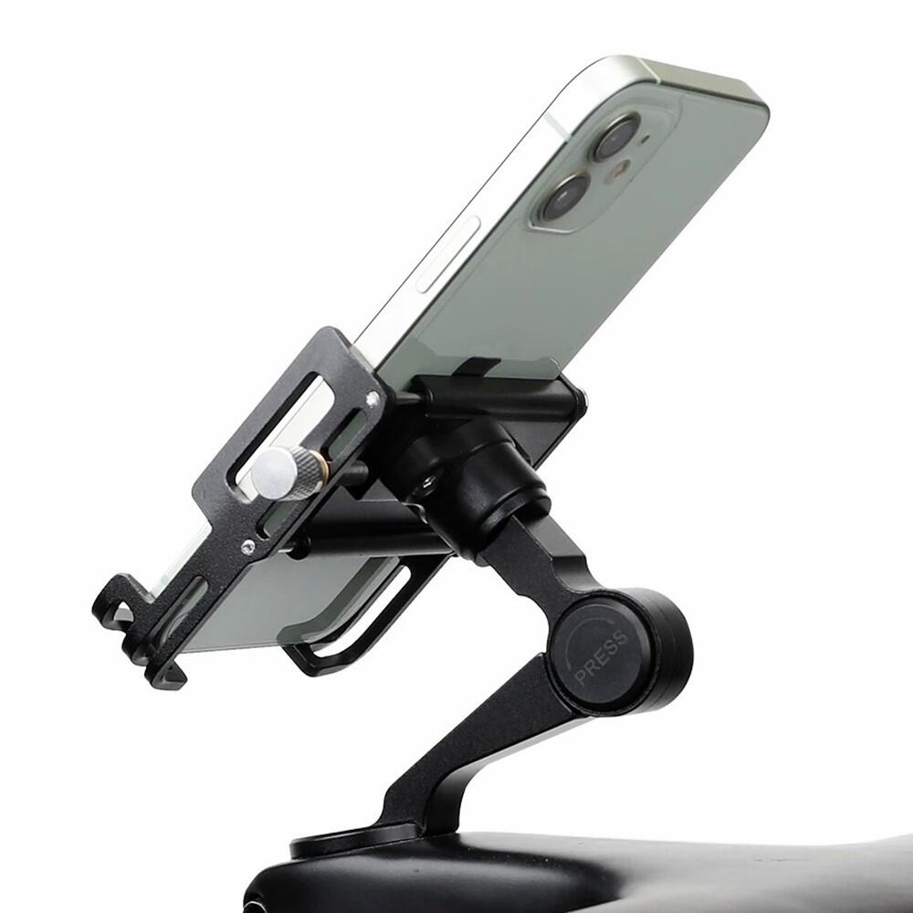 Supporto telefono bici alluminio compatibile GPS 5/7
