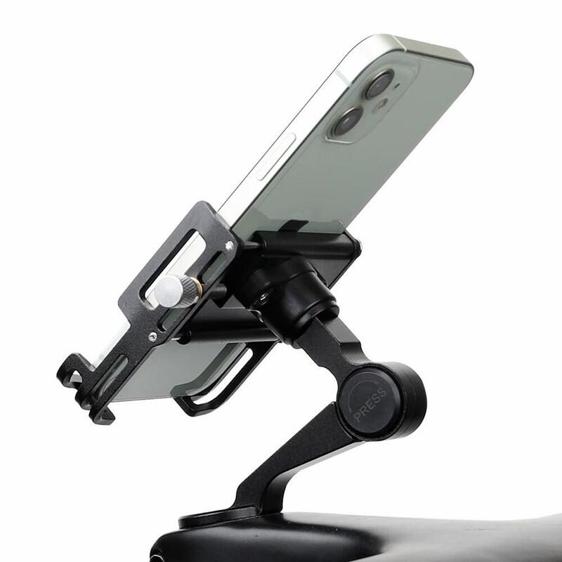 Suport telefon bicicletă aluminiu compatibil GPS