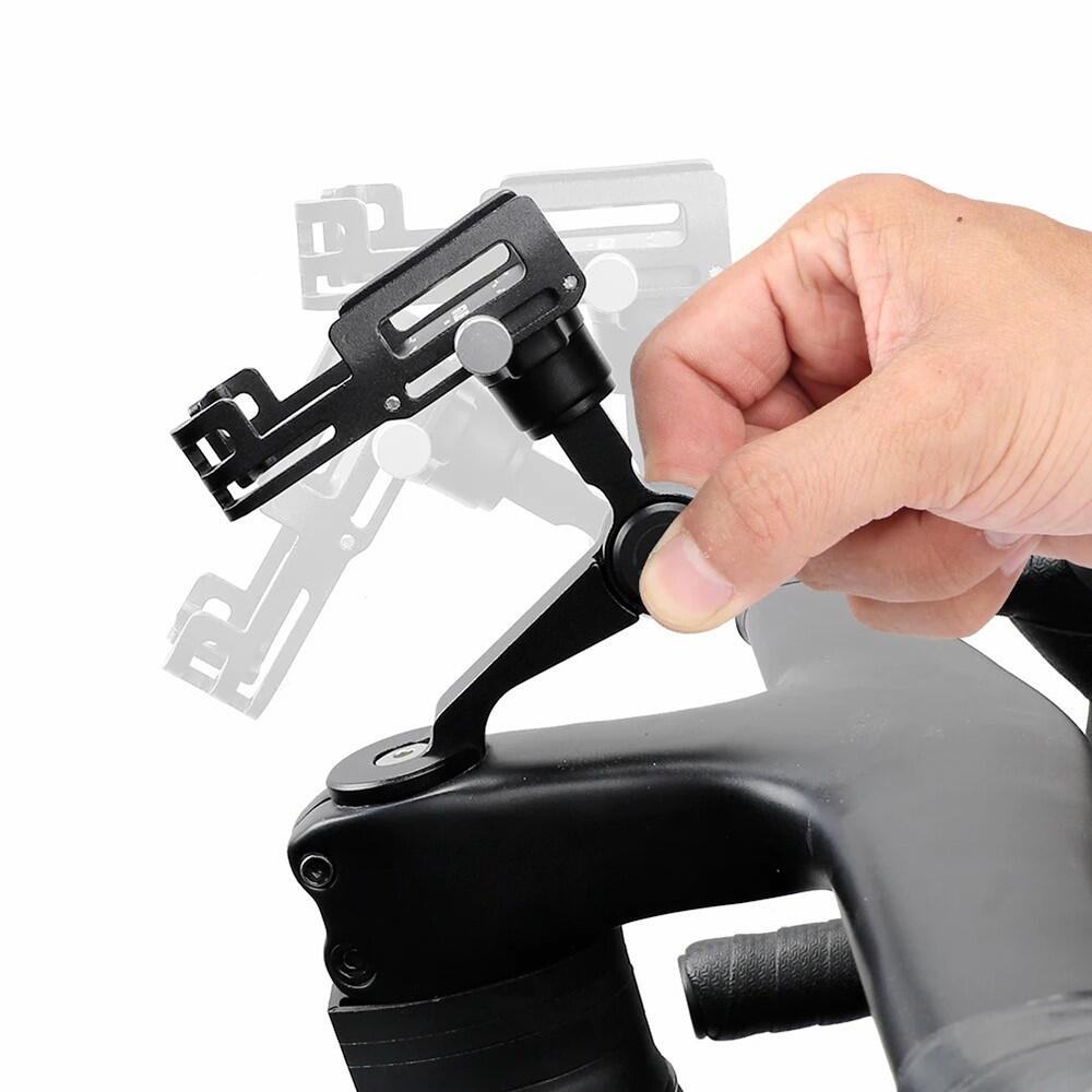 Supporto telefono bici alluminio compatibile GPS 4/7