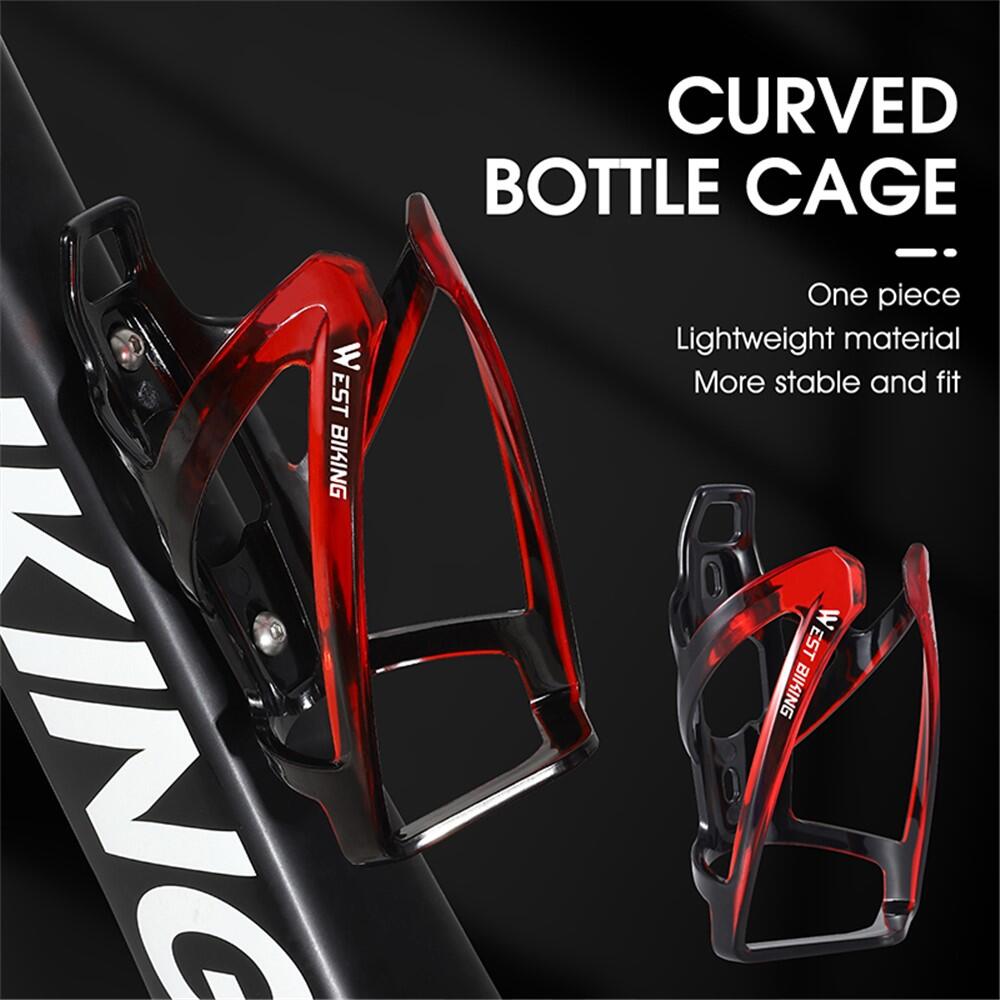 Porte-bidon vélo plastique avec vis pour VTT et route 4/7
