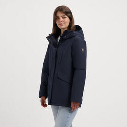 Lisbet Femmes - Parka - Imperméable - Bleu marine