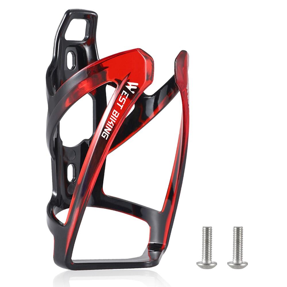 Suporte bidão bicicleta plástico com parafusos mtb estrada