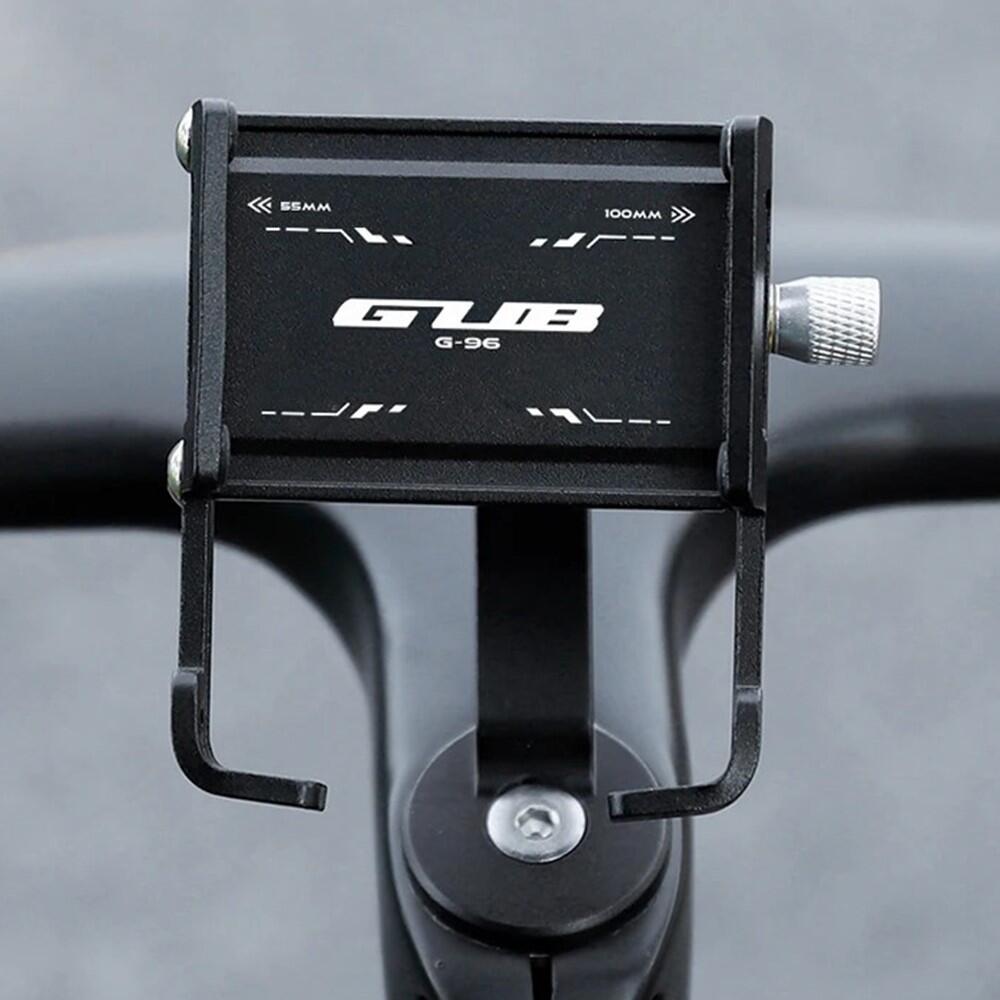 Supporto telefono bici alluminio compatibile GPS 6/7