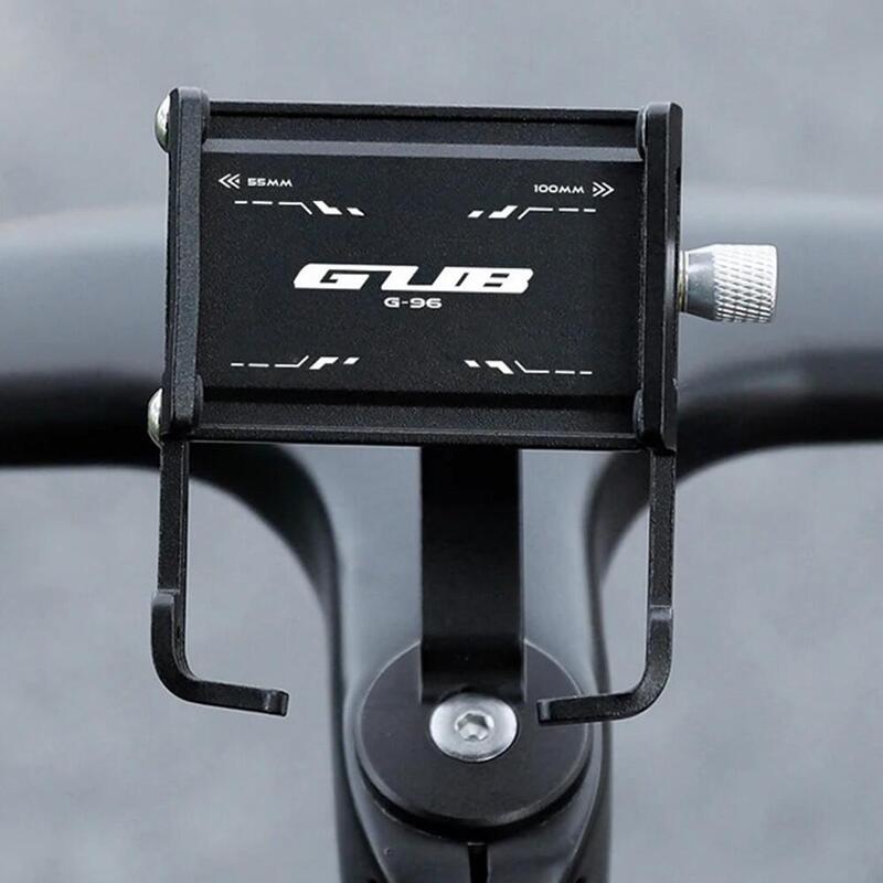 Suport telefon bicicletă aluminiu compatibil GPS