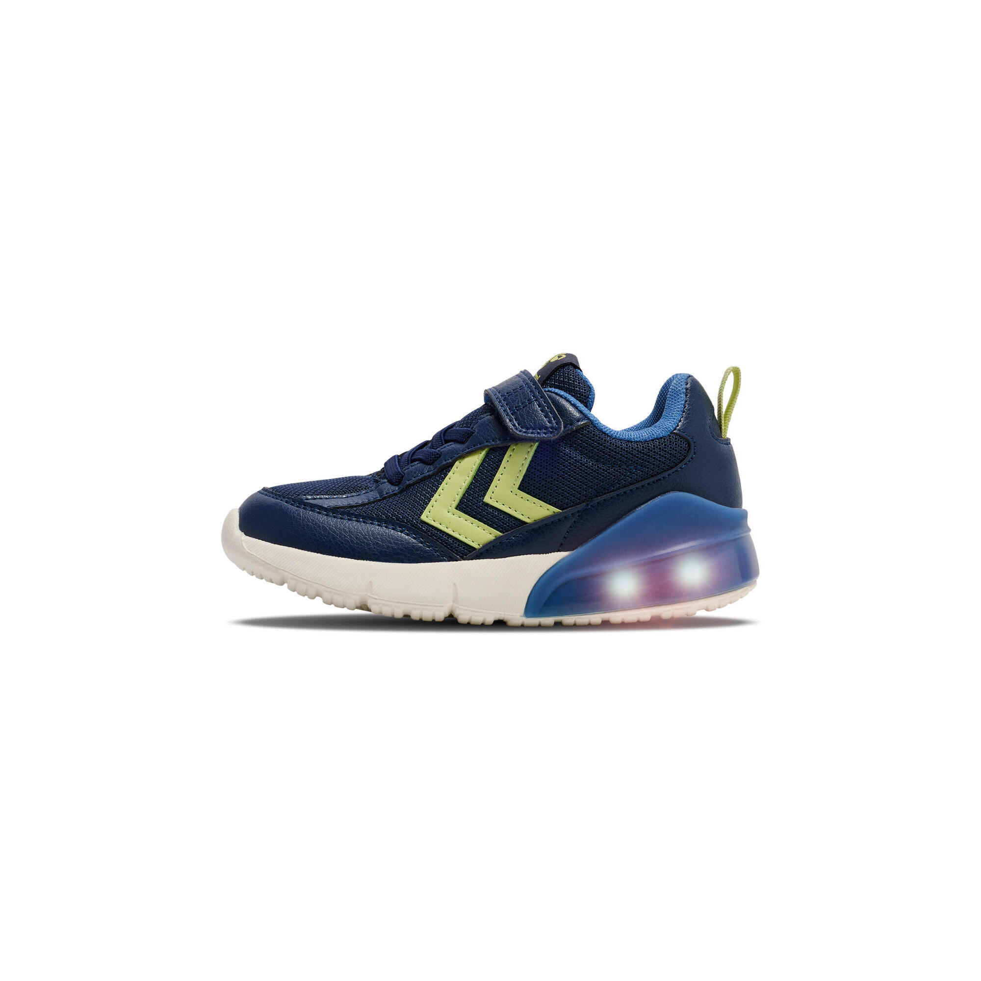 Hummel - Fermeture Velcro Sneaker Daylight Jr Enfant Hummel - Baskets - Bleu|vert - Decathlon