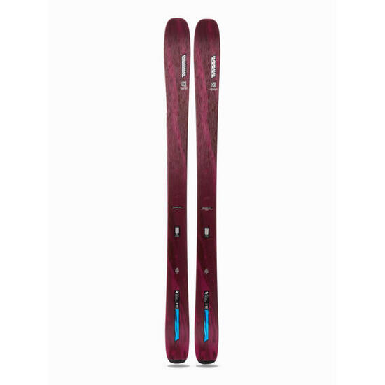 Sci singoli K2 Mindbender 96c w Red da donna (senza attacchi)