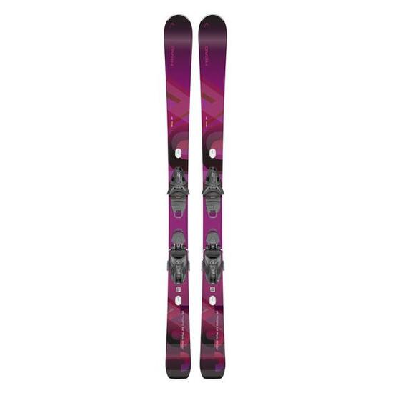 Pack Ski E-total Joy Sw + Fixations Prot. Slr 11 Gw Femme