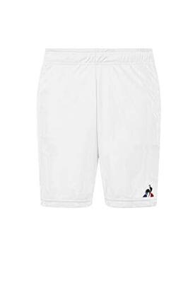 Le coq sportif korte broek voor kinderen - optisch wit 6a