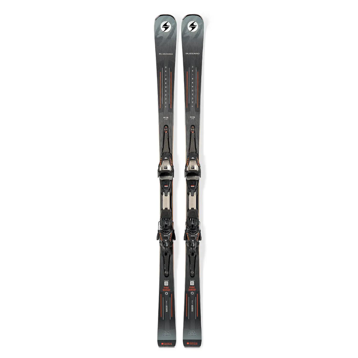 Pack de bocetos de Blizzard Thunderbird R15 Ltd + dibujos Comp12 en negro para 1/1