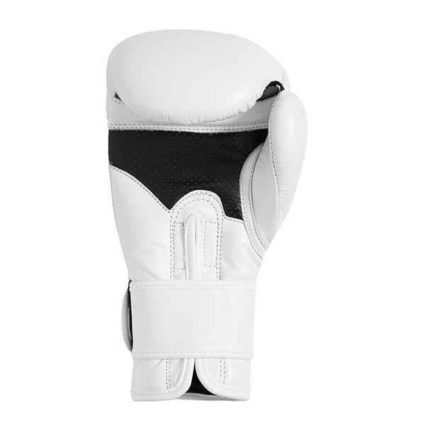 Rękawice bokserskie StormCloud Sharq 3 Białe 10oz 5/7