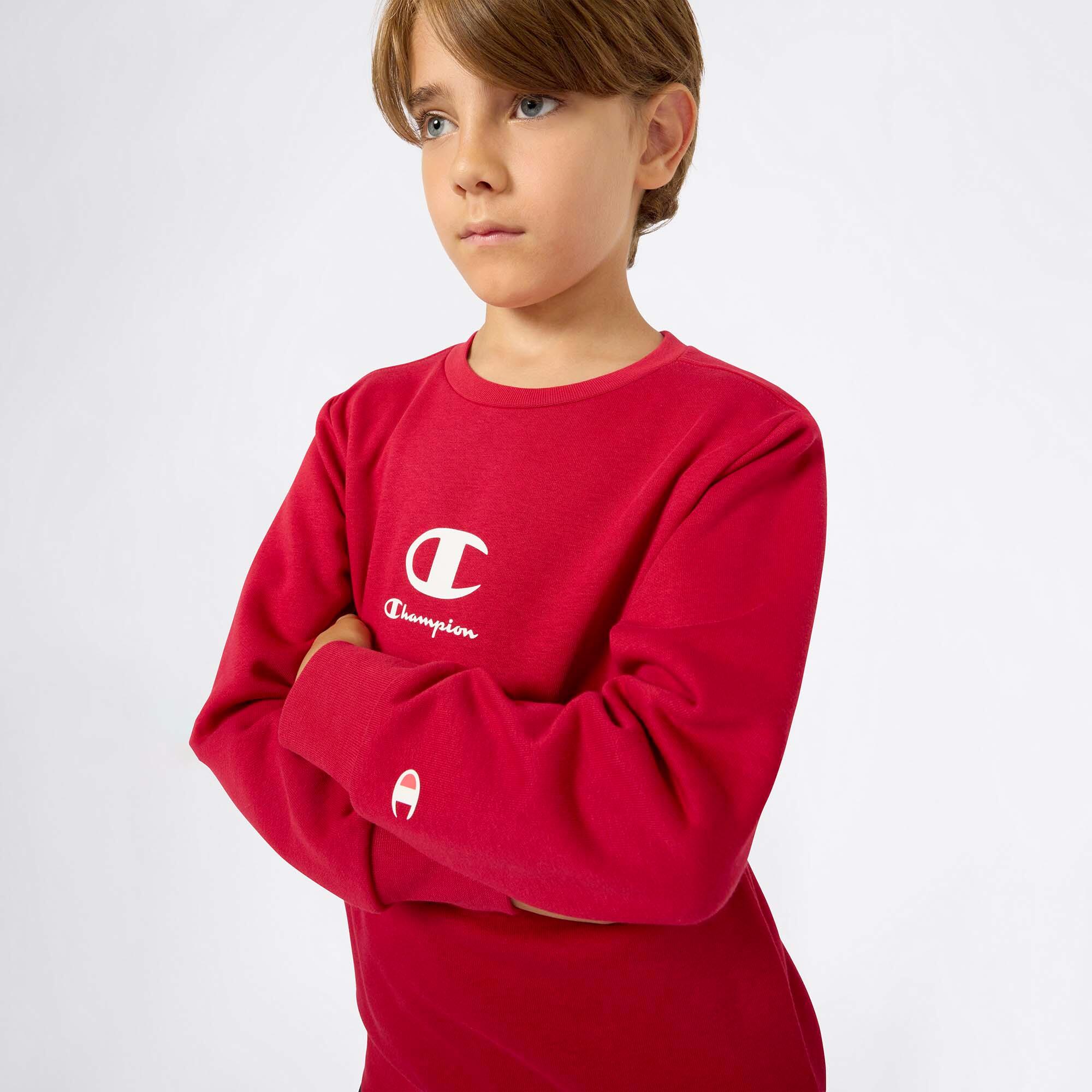 Sweat À Col Rond Champion Enfant CHAMPION Decathlon