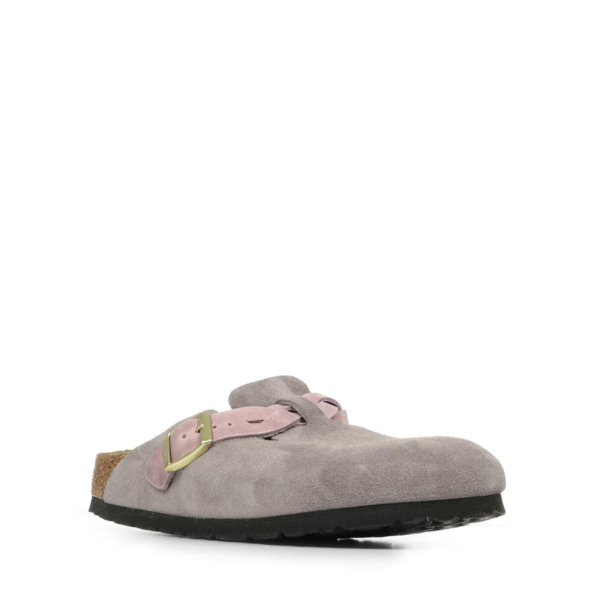 Damskie buty typu crocs pleciona cholewka Boston 2/3