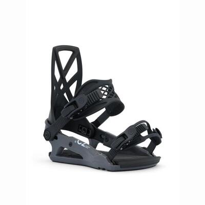 Attacco per snowboard Ride C-2 Black da uomo