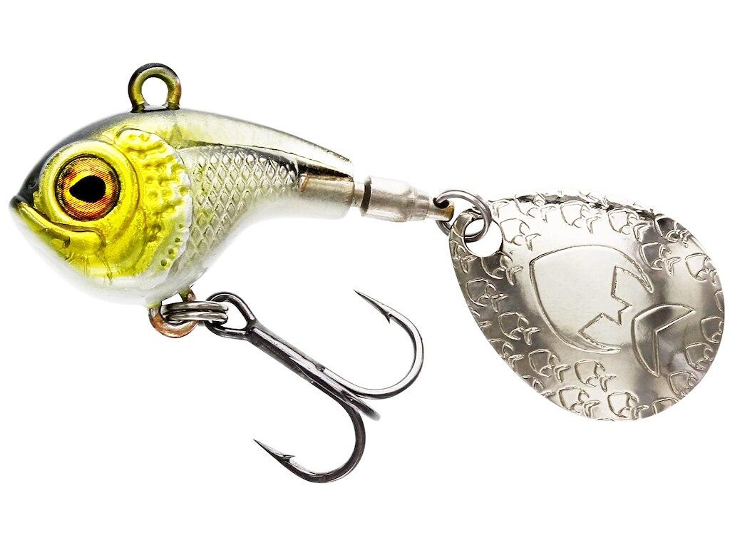 DROPBITE SPIN TAIL JIG 2,6CM 8G HEADLIGHT 1/3