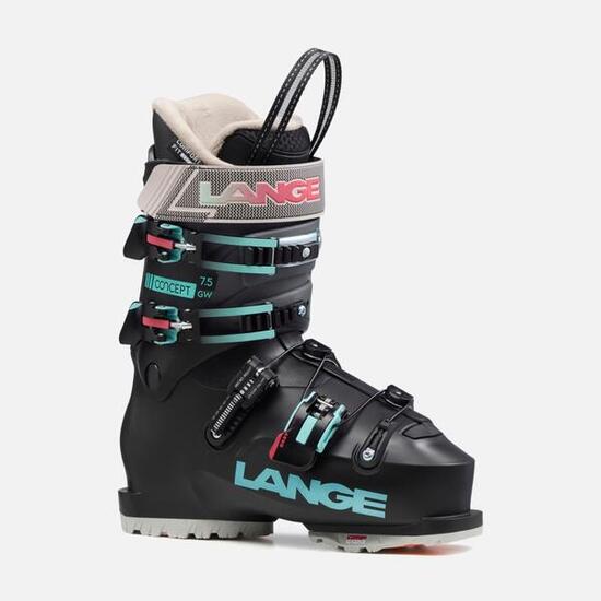 Botas esquí Lange Concept 7.5 w gw Mujer Negro