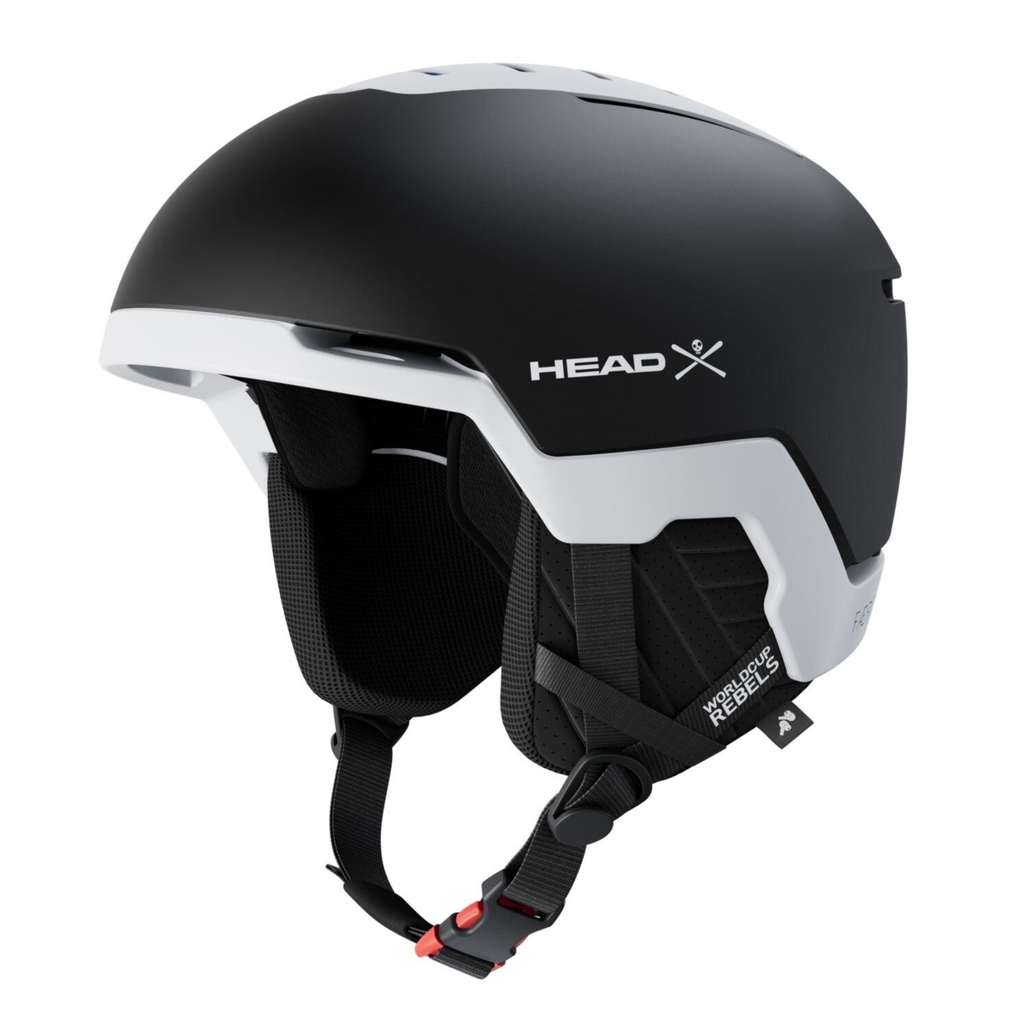 Head Faero pro wcr Ski-/Snowboardhelm Schwarz Mann 1/1