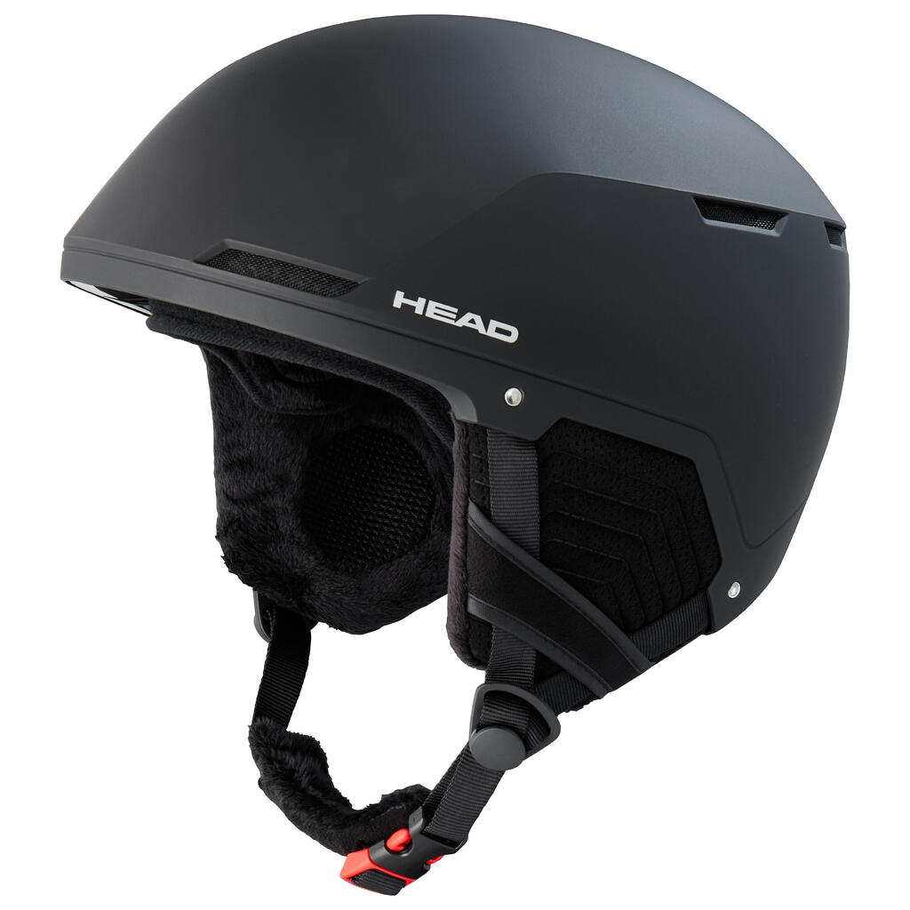 Head Compact Pro Men's Ski/Snow Helmet Black
