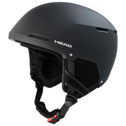 Head Compact Pro Herren-Ski-/Snowboardhelm – Schwarz